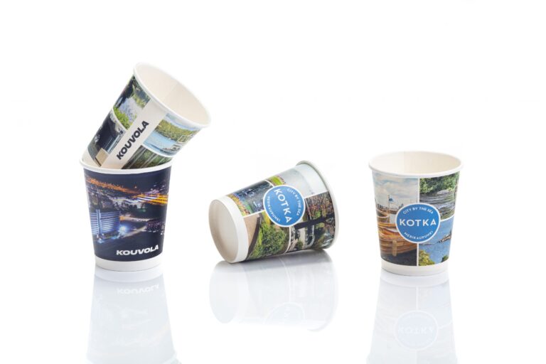 cups produced by PackageMedia for KSO