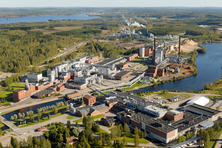 Metsä Board and Metsä Fibre Äänekoski__office